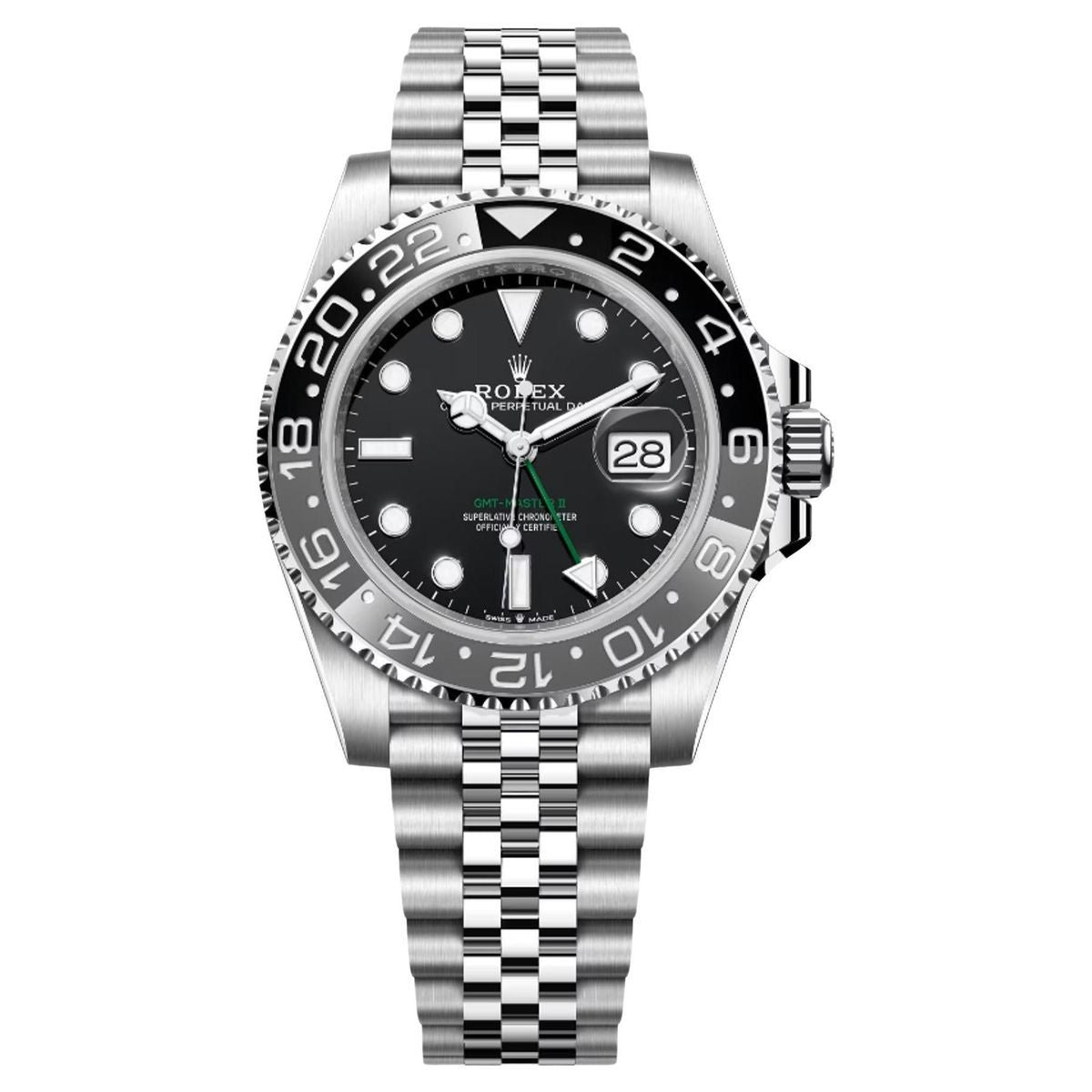 Rolex GMT Master II Bruce Wayne